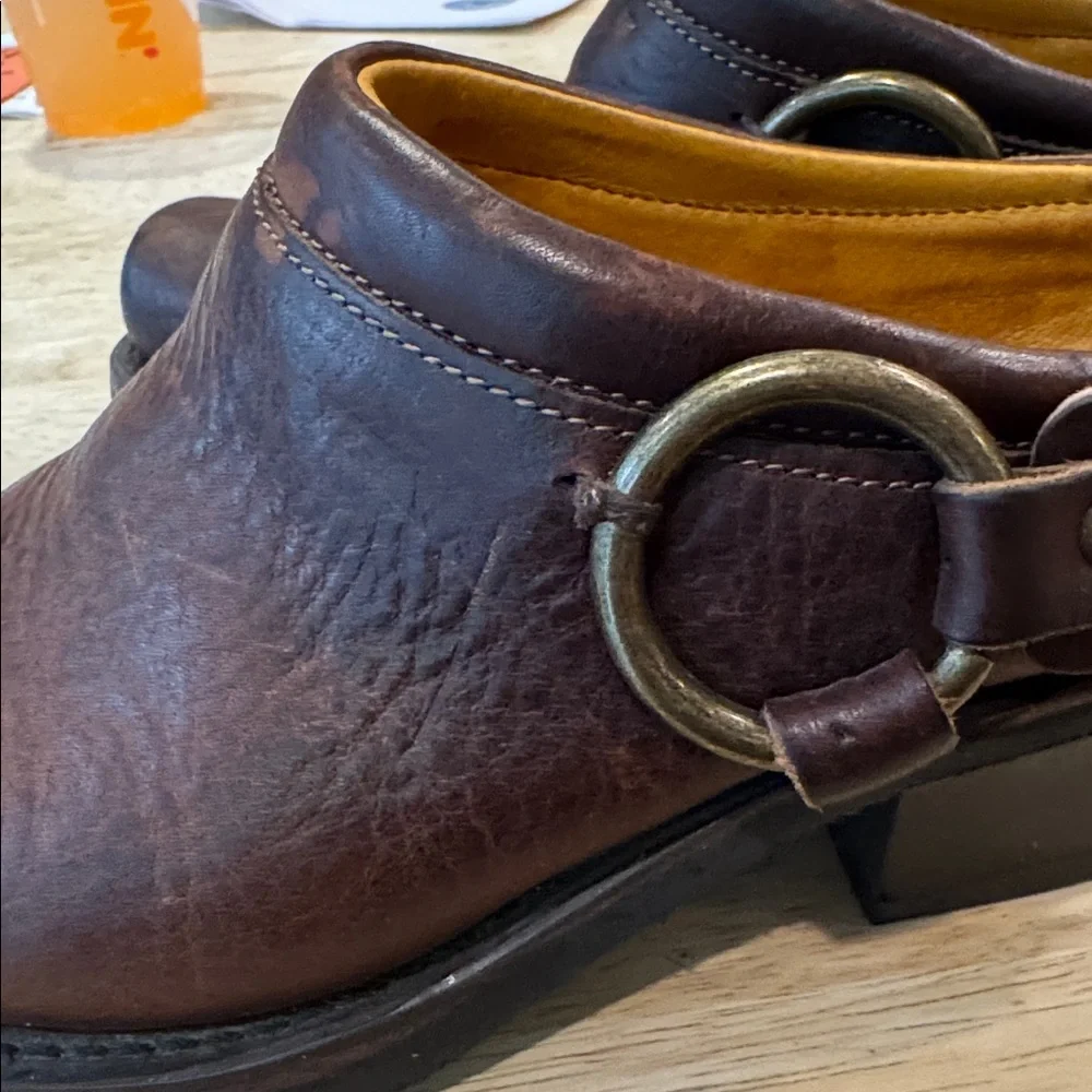 Frye vintage harness mule size 7 - Picture 7 of 9
